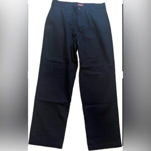 Merona Men’s black dress pants. New with tags Mens size 34x32